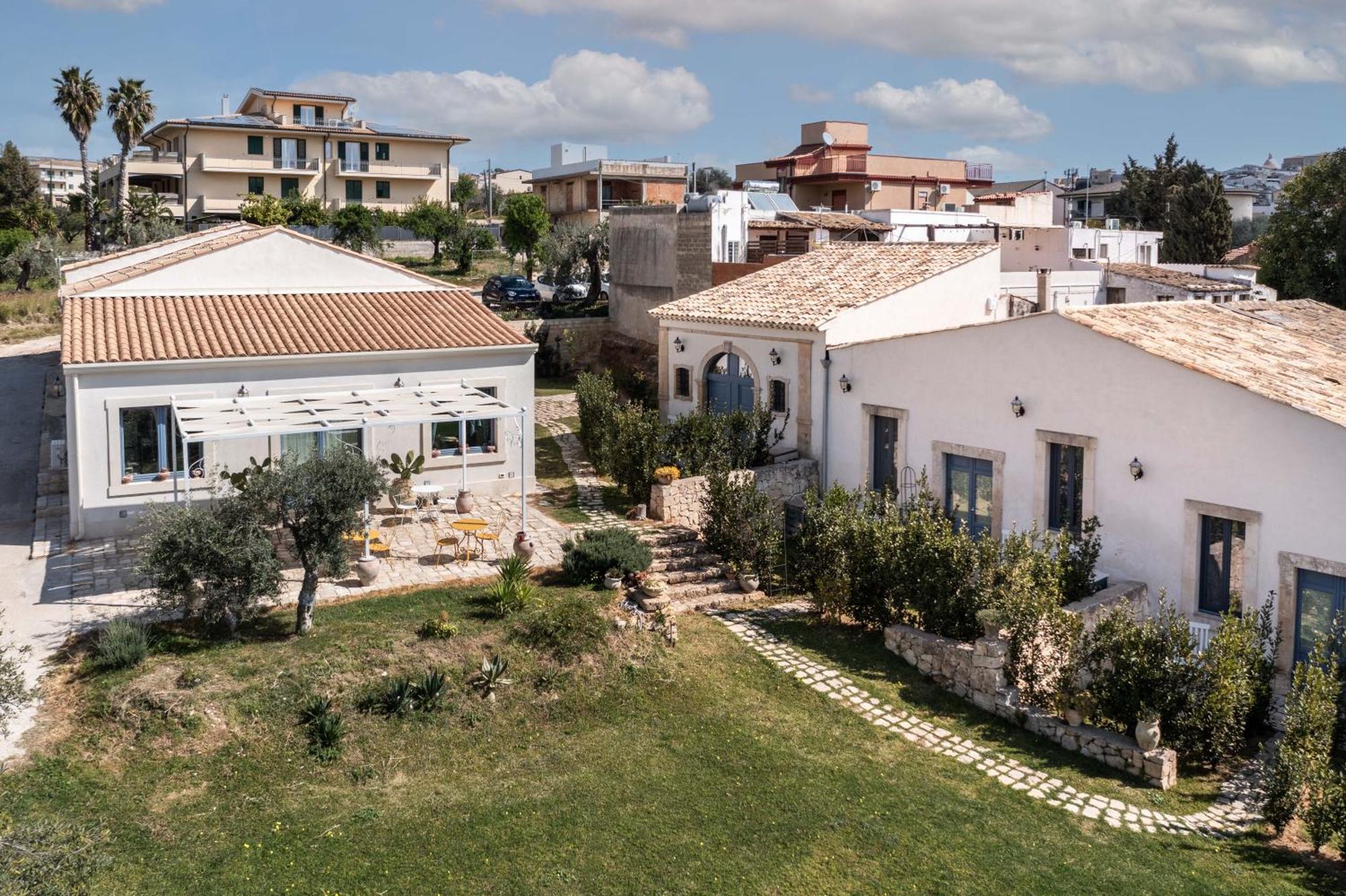 Bed and Breakfast Michael Garden Noto Exteriér fotografie